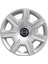 Nissan Bluebird 15 Inç Jant Kapağı Amblemli Gri 4'lü Takım 142 2