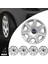 Nissan Bluebird 15 Inç Jant Kapağı Amblemli Gri 4'lü Takım 142 3