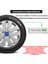 Ford Fiesta 15 Inç Jant Kapağı Amblemli Gri 4'lü Set 106 4