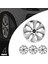 Hyundai Matrix 15 Inç Jant Kapağı Amblemli Gri 4 Adet 1 Takım 133 3