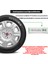 Fiat Albea 14 Inç Uyumlu Jant Kapağı Amblemli Gri 4'lü Takım 145 4
