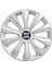 Seat Cordoba 16 Inç Uyumlu Jant Kapağı Amblemli Gri 4 Adet 1 Takım 143 2