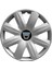 Dacia Solenza 14 Inç Jant Kapağı Amblemli Gri 4'lü Takım 116 2