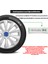 Ford Fiesta Van 16 Inç Jant Kapağı Amblemli Gri 4'lü Set 143 4