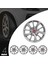 Fiat Punto Evo 15 Inç Jant Kapağı Amblemli Gri 4'lü Set 101 2