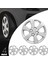 Hyundai Accent Era 14 Inç Uyumlu Jant Kapağı Amblemli 4'lü Takım 159 3