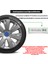 Ford Taunus 15 Inç Jant Kapağı Amblemli Gri 4'lü Set 114 4