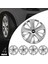 Chevrolet Rezzo Hb 15 Inç Uyumlu Jant Kapağı Amblemli Gri 4 Adet 1 Takım 138 3