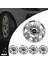 Hyundai Excel 13 Inç Jant Kapağı Amblemli Gri 4'lü Set 102 2