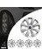 Citroen C15 15 Inç Uyumlu Jant Kapağı Amblemli Gri 4 Adet 1 Takım 110 3