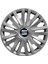 Seat Leon 14 Inç Jant Kapağı Amblemli Gri 4'lü Set 123 2