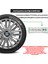 Seat Leon 14 Inç Jant Kapağı Amblemli Gri 4'lü Set 123 4