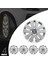 Seat Leon 14 Inç Jant Kapağı Amblemli Gri 4 Adet 1 Takım 105 3
