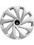 Renault Megane Iv 15 Inç Uyumlu Jant Kapağı Amblemli Gri 4 Adet 1 Takım 130 2