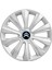Citroen C4 Grand Picasso 16 Inç Jant Kapağı Amblemli Gri 4'lü Set 143 2