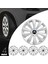 Citroen C4 Grand Picasso 16 Inç Jant Kapağı Amblemli Gri 4'lü Set 143 3