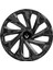 Renault Megane 2 15 Inç Uyumlu Jant Kapağı Amblemli Piano Black 4 Adet 1 Takım 217 2