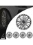 Nissan Note 13 Inç Uyumlu Jant Kapağı Amblemli Gri 4 Adet 1 Takım 122 3