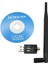 300MBPS Wireless USB Wifi Adaptör Dongle 5dbi Anten Network Lan 3