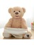 30 cm Teddy Bear Play Peluş Gizle Elektrikli Müzik Çocuk Bebek (Yurt Dışından) 3