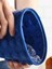 600ML Silikon Buz Küpü Makinesi Kapak ile Buz Kova Buz Kalıp Uzay Tasarrufu Şampanya Şarap Bira Kova Mutfak Parti Barware Için | Dondurma Makineleri 11.5 * 10.5 Cm, Mavi (Yurt Dışından) 2