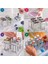 6 Adet Paslanmaz Çelik Popsicle Kalıpları Paslanmaz Popsicle Maker Tepsi Temizleme Fırçası ile Popcical Kalıp Set | Dondurma Sandviç Makineleri (Yurt Dışından) 2