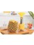1 Adet Paslanmaz Çelik Kullanımı Kolay Ananas Soyucu Aksesuarları Ananas Dilimleme Meyve Bıçağı Kesici Torça Dilimleme Mutfak Aletleri | Ananas Dilimleyiciler( Yurt Dışından ) 2