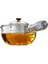 Çaydanlıklar Ahşap Saplı Rejim Buğulama Su Isıtıcısı Isıtmalı Borosilikat Cam Çaydanlık Kolu Çiçek Tapu Kettle | Çaydanlık Cam | Çaydanlık Su Isıtıcısı Çaydanlık Cam Çaydanlık( Yurt Dışından ) 1