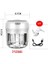 Elektrikli Gıda Crusher Mini Sarımsak Basın Sarımsak Sebze Kıyıcı Mutfak Ezilmiş Sarımsak Zencefil Ezilmiş Biber Beyaz, 250ML (Yurt Dışından) 1