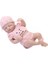 Yenidoğan Oyuncak Bebek 26cm - Pembe (Yurt Dışından) 1