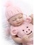 Yenidoğan Oyuncak Bebek 26cm - Pembe (Yurt Dışından) 2