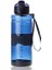 Spor Içme Suyu ŞIŞESI1500 ml Bisiklet Travelportable Anti Güz Sızdırmaz Plastik Sıcak Kaynar Su Kupası Bpa Ücretsiz | Su Şişeleri (Mavi)( Yurt Dışından ) 1