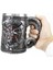600 ml Baphomet Pentagram Boynuz Kadeh Şarap Cam Gotik Tankard Paslanmaz Çelik Bira Kupası Cadılar Bayramı Hediye | Bira Steins (Bakır)( Yurt Dışından ) 1