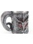 600 ml Baphomet Pentagram Boynuz Kadeh Şarap Cam Gotik Tankard Paslanmaz Çelik Bira Kupası Cadılar Bayramı Hediye | Bira Steins (Bakır)( Yurt Dışından ) 2