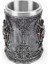 600 ml Baphomet Pentagram Boynuz Kadeh Şarap Cam Gotik Tankard Paslanmaz Çelik Bira Kupası Cadılar Bayramı Hediye | Bira Steins (Bakır)( Yurt Dışından ) 3