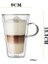 Çift Katmanlı Cam Bardak Dayanıklı Çay Bira Kupa Süt Limon Suyu Fincan Drinkware Lover Kahve Bardak Kupa Hediye Yalıtımlı Kahve Kupa | Bira Steins( Yurt Dışından ) 1