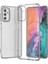 Samsung Galaxy M23 ile Uyumlu Kapak Kamera Korumalı Şeffaf Airbag Antishock Köşe Korumalı Silikon ile Uyumlu Kılıf 1