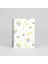 N096 A5 Tasarım Spiralli Defter - Mimoza Çiçekleri 1