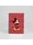 N0115 A5 Tasarım Spiralli Defter - Mickey Kırmızı 1
