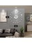 Gypsophila Elmas Moda Duvar Saati Ferforje Saat Avrupa Tarzı Yaratıcı Dekorasyon Saat Vintage Metal Sanat Duvar Clockwall Saatler (Yurt Dışından) 4