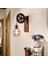 Loft Retro Endüstriyel Stil Kaldırma Duvar Lambası Restoran Yatak Odası Başucu Merdiven Koridor Kasnak Mağaza Duvar Lambası Rusty (Yurt Dışından) 3