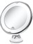 LED Işık ile Taşınabilir 10X Büyüteç Makyaj Vanity Ayna (Yurt Dışından) 1