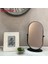Yeni Nordic Stil Ayna Güzellik Makyaj Metal Ayna Banyo Odası Vanity Kozmetik Ayna Masa Üst Aynalar Banyo Için | Makyaj Aynaları Siyah (Yurt Dışından) 3