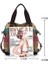 Kadın Tuval Omuz Casual Kadın Kadın Moda Lüks Tasarımcı Crossbody Kadın Tote Çanta (Yurt Dışından) 2