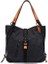 35 cm Didabear Marka Tuval Tote Kadın Kadın Tasarımcı Büyük Kapasiteli Eğlence Büyük Seyahat Ları Bolsas Siyah Çanta (Yurt Dışından) 1