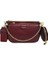 Vahşi Messenger Kadın Moda Mektubu Flap Ekose Zincirler Fermuar Kadın Casual Crossbody Kadın Tote En Kolu Lar Kırmızı Çanta (Yurt Dışından) 1