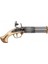4 Barrel 18TH French Pistol 31 cm Koleksiyon Obje 1