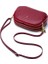 Hakiki Deri Crossbody Yüksek Debriyaj Stil Moda Eğilim Kadın Messenger Çift Amaçlı Eğlence Üst Kolu Kırmızı Çanta (Yurt Dışından) 1