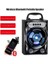 Taşınabilir Karaoke Hoparlör Kablosuz Bluetooth Hoparlör Sistemi Bas Subwoofer Mikrofon Desteği Eller Serbest / USB / Tf Kart / Aux / Fm | Taşınabilir Hoparlörler Siyah (Yurt Dışından) 3