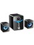 USB Kablolu Bluetooth Kombinasyon Hoparlörler Bilgisayar Hoparlörler Bas Stereo Müzik Çalar Subwoofer Ses Kutusu Pc Telefonları Için | Kombinasyon Hoparlörler Siyah (Yurt Dışından) 1